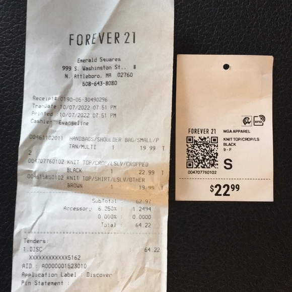 🖤Black faux leather mock turtleneck long sleeve top crop Sz Small NEW!! - Picture 7 of 13